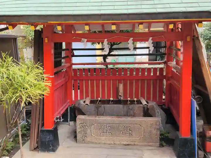 尼崎えびす神社の手水舎