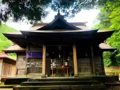 石神神社の本殿