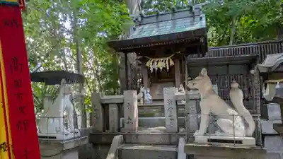 白山神社(大阪府)
