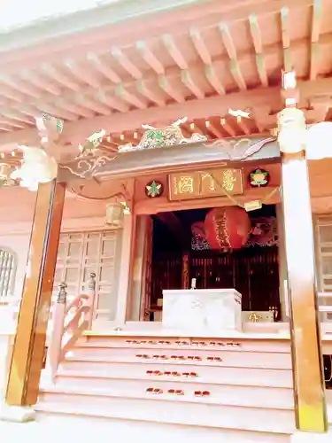 勝福寺の本殿・本堂