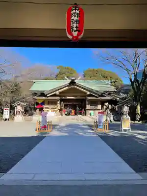 東郷神社の本殿・本堂