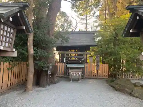 伊勢山皇大神宮の末社・摂社