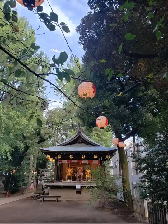 神明氷川神社のその他建物