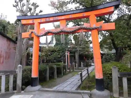 剣神社の鳥居