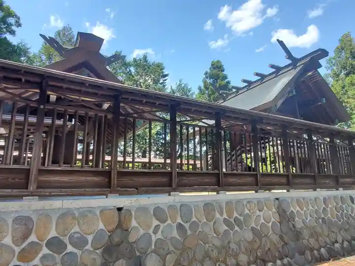 御厨神社(福富町)の本殿・本堂