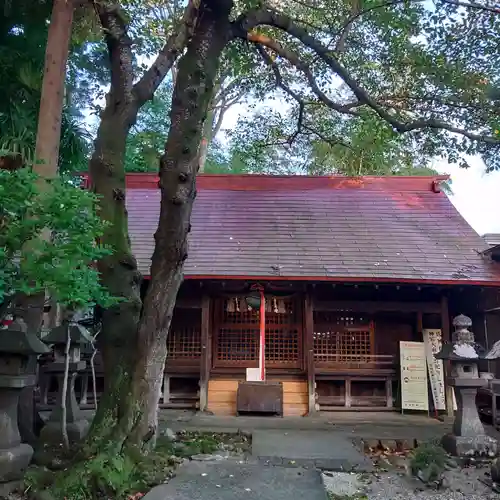 福澤神社の本殿・本堂