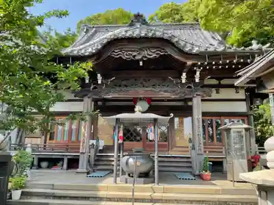 真福寺の本殿・本堂