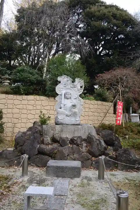瀧泉寺(目黒不動尊)の仏像