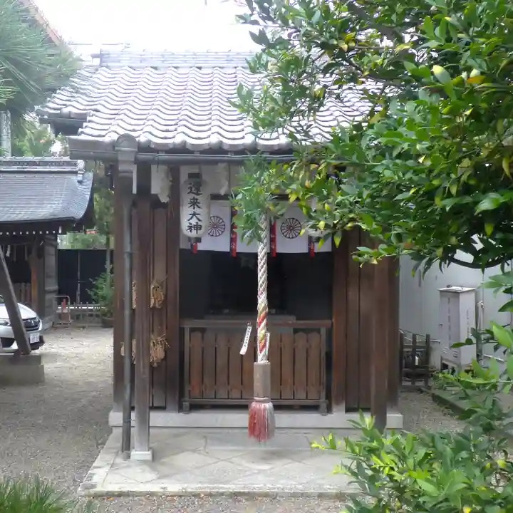 西院春日神社の末社・摂社