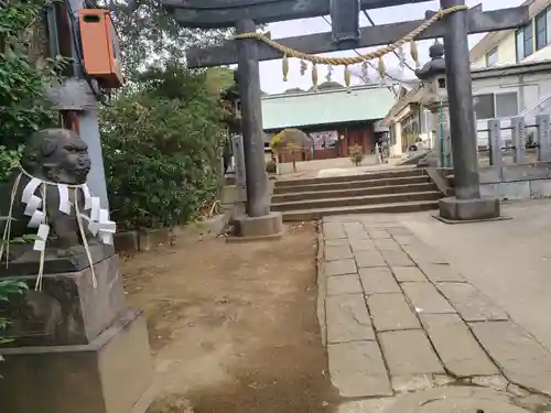 生麦杉山神社(神奈川県)