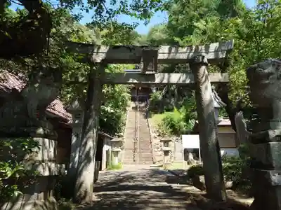 黒戸奈神社(山梨県)