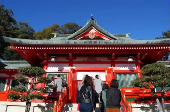 足利織姫神社の本殿・本堂