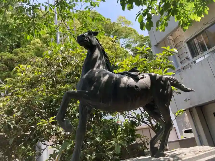 諏訪神社の建物その他