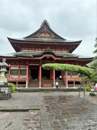 甲斐善光寺(山梨県)