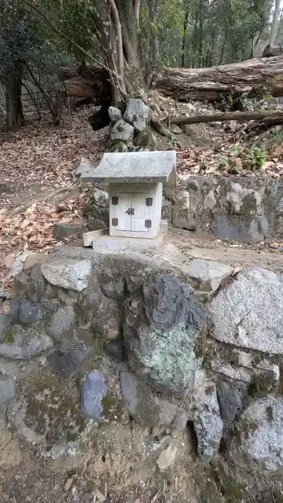 末刀岩上神社(京都府)
