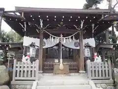 隅田稲荷神社の本殿