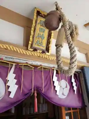 穏田神社のその他建物