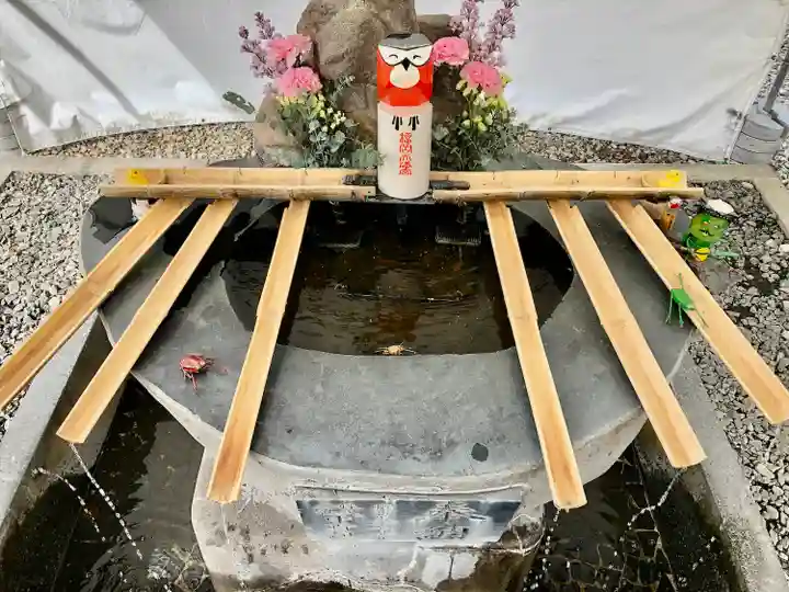 榴岡天満宮の手水舎