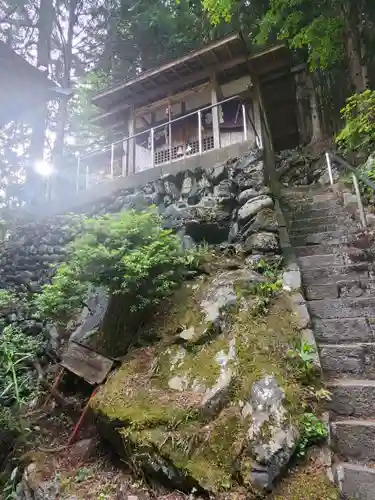 石鴨天満宮の本殿