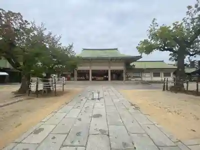 難波大社　生國魂神社(大阪府)