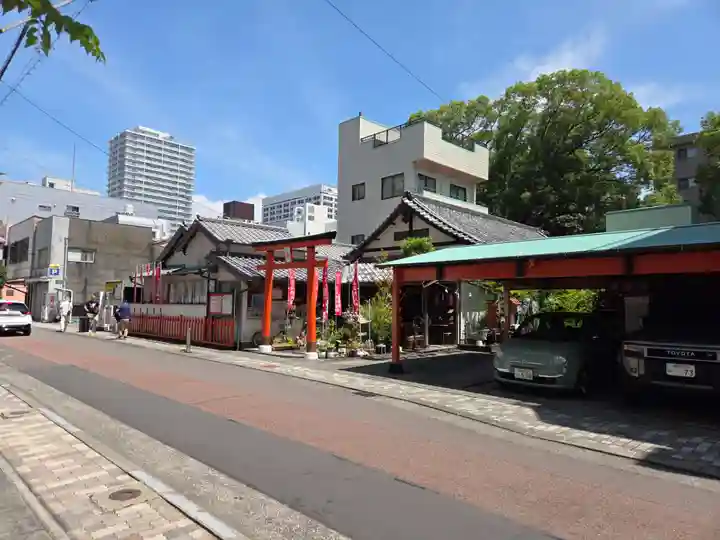 翁稲荷社(静岡県)