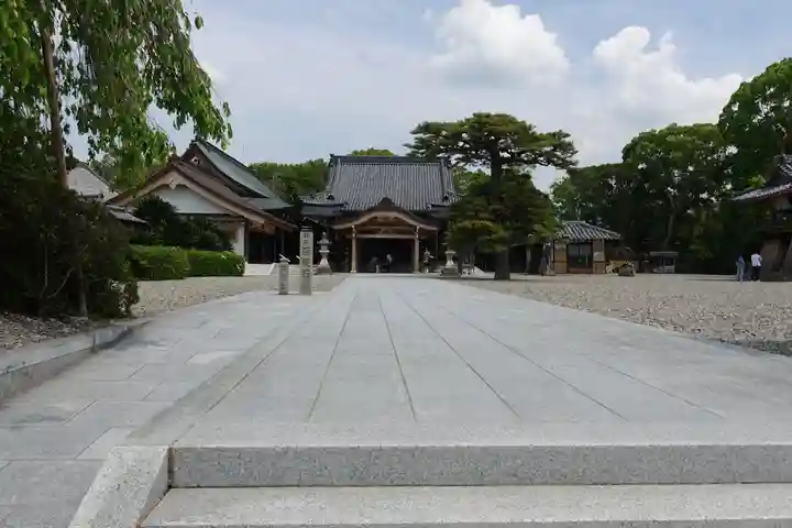 厄除観音寺(長田観音)の本殿・本堂