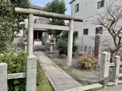 春日神社の鳥居