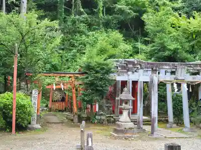 粟田神社の末社・摂社