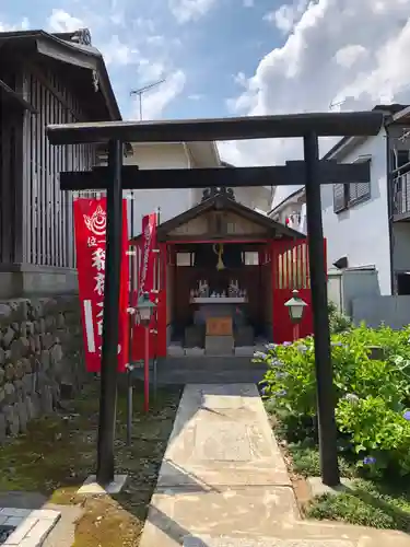 日吉八王子神社の末社・摂社