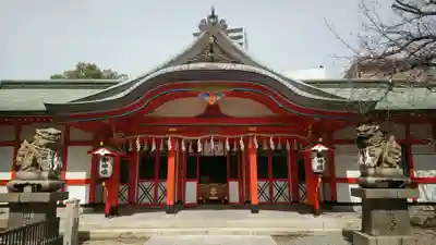 玉造稲荷神社の本殿・本堂