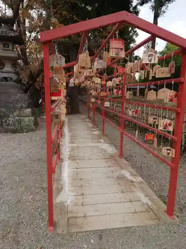 眞田神社の絵馬