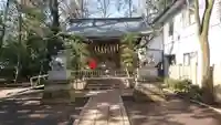 神明氷川神社の本殿・本堂