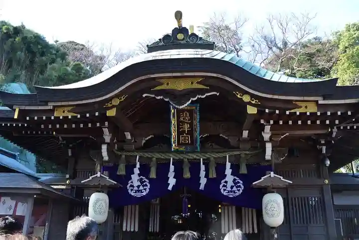 江島神社の本殿・本堂