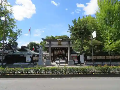 護王神社の鳥居