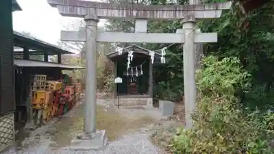 鷲宮神社の鳥居