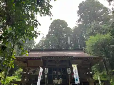 大宮温泉神社の本殿・本堂