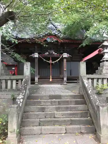 片貝神社の本殿・本堂