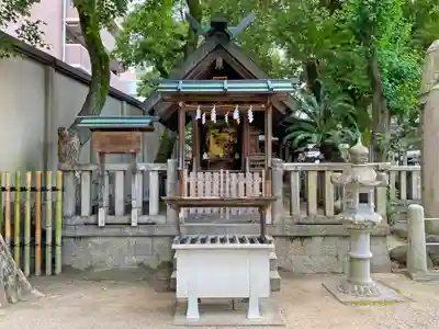 大阪天満宮の末社・摂社