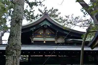 白山神社の本殿・本堂