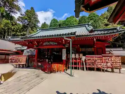 箱根神社の本殿・本堂