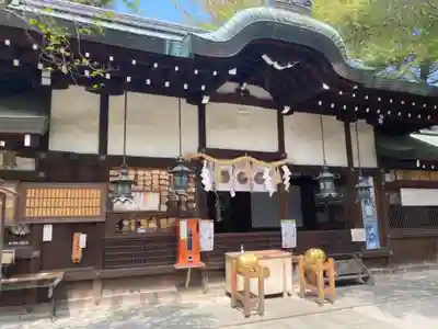 白峯神宮の本殿・本堂