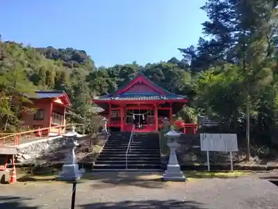 天御中主神社の本殿・本堂