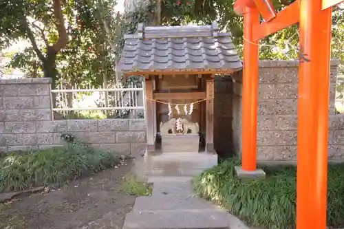 八條八幡神社(埼玉県)
