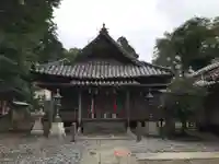 厳原八幡宮神社の本殿・本堂