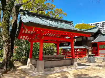住吉神社の手水舎