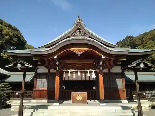 成海神社の本殿・本堂