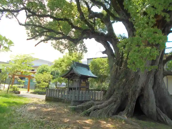 浅井神社の末社・摂社