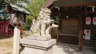 那古野神社の狛犬