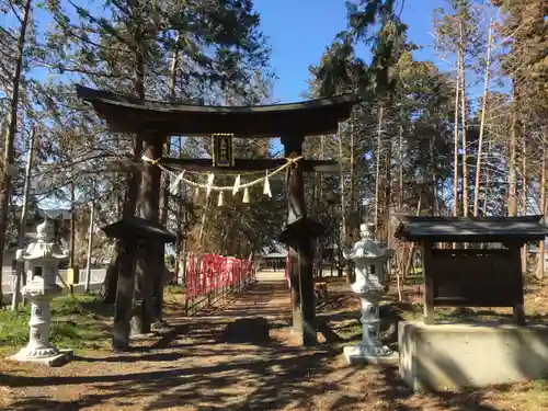 美和神社の鳥居