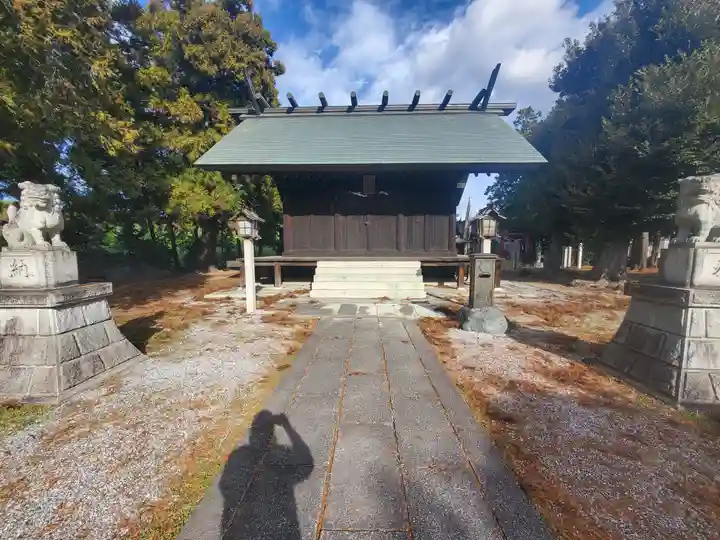 御厨神社(福富町)の本殿・本堂